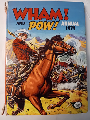 Wham and pow - and,