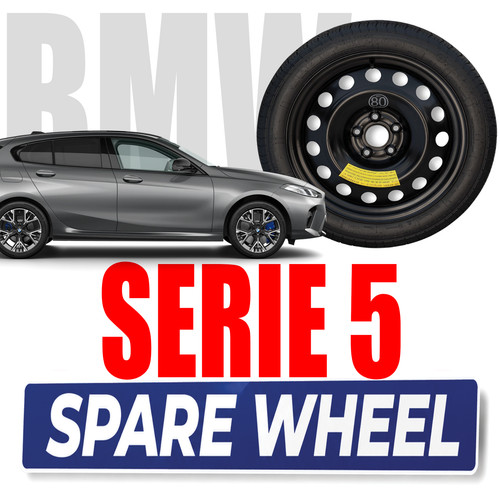 Space saver spare wheel - spare, for