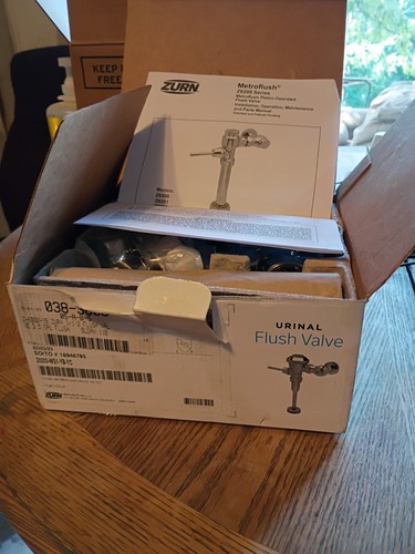 Zurn urinal flush - zurn,