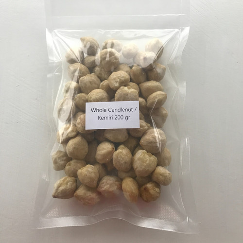 Candlenut kemiri 200gr - candlenut,