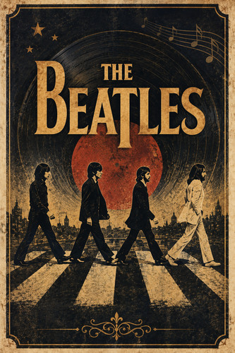 The beatles vintage - 22.,