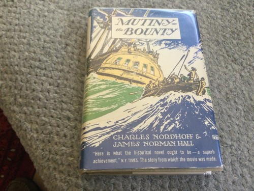 Mutiny the bounty nordhoff - bounty,