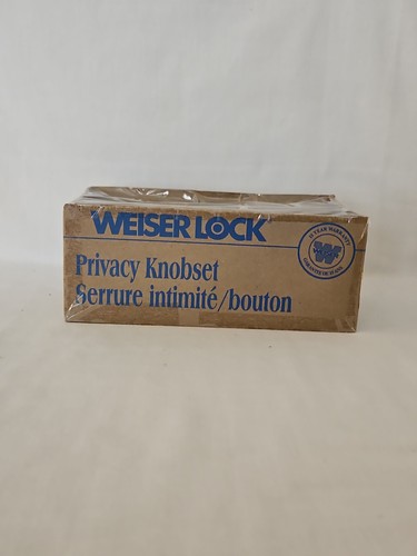 Weiser lock privacy knobset - lock,
