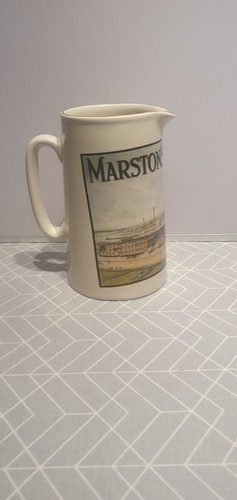 Marston burton ales - ales, vintage