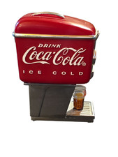 COCA COLA DRINK DISPENSER SAVINGS BANK COKE COIN MONEY BOX