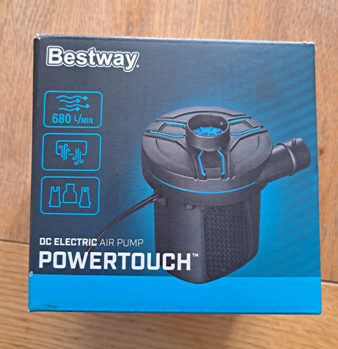 Bestway powertouch 12v - bestway,