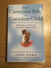 From Contented Baby To Confident Child By Gina Ford (Paperback)