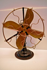 Antique Electric Table Fan