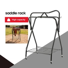 Folding Saddle Trolley with 4