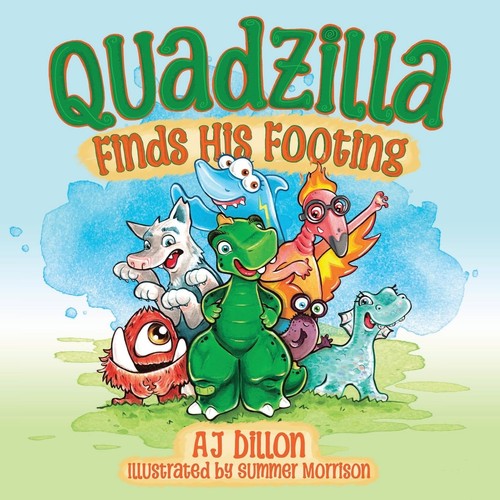 Quadzilla finds his - his, footing