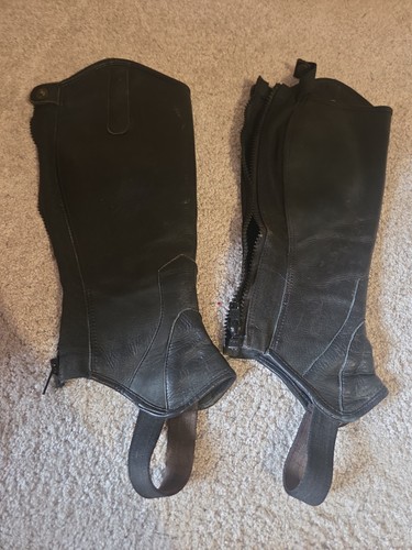 Just chaps leather gaiter pair - just,