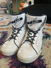 Fila Retro 80’s Basketball Trainers White 