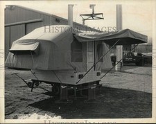 Press Photo Pop-up trailer