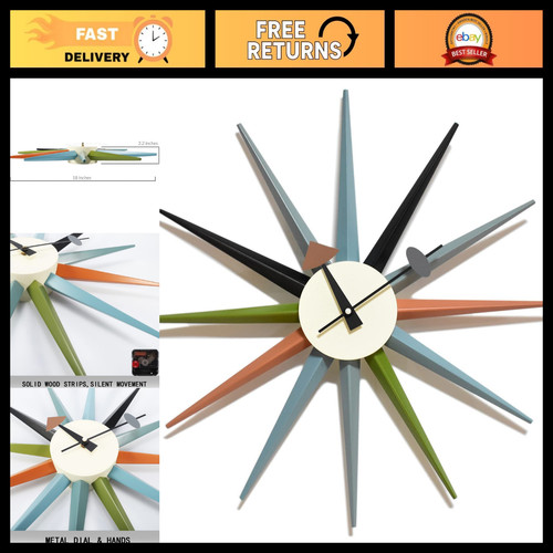 Inch large sunburst wall - sunburst,