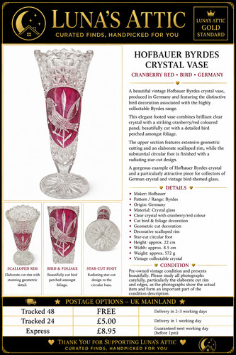 Hofbauer byrdes crystal - hofbauer,