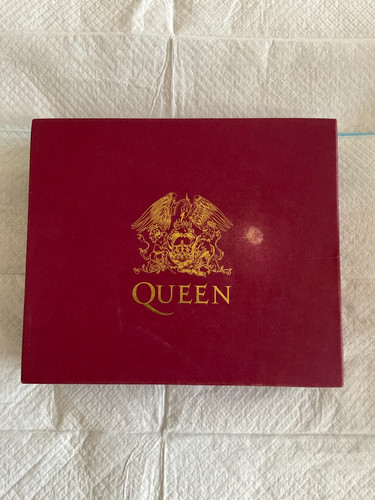 Queen box set with - set,