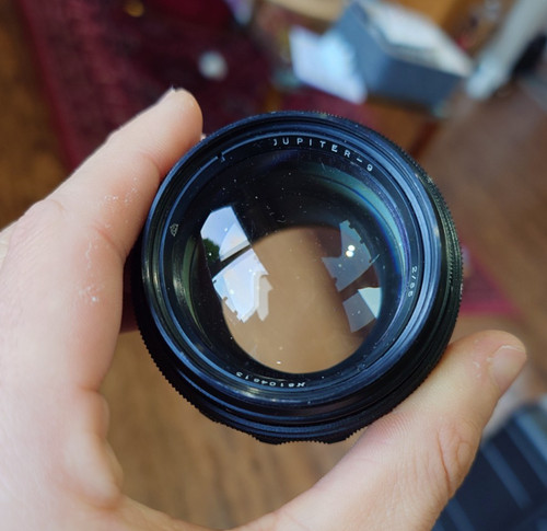 Jupiter 85mm m42 screw - 85mm,
