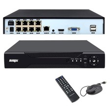 ANSPO 4/8/16 CHANNEL POE CCTV