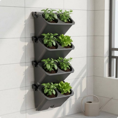 Self watering vertical - self,
