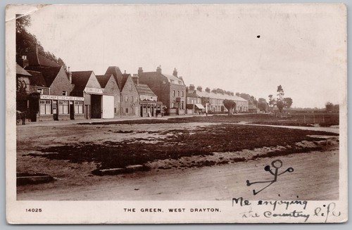 West drayton the green - drayton,