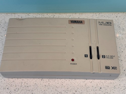 Yamaha mu10 dtm - yamaha, xg