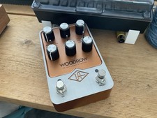 Woodrow 55 Universal Audio Distortion Guitar Effect Pedal Used