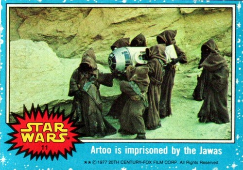 1977 topps star wars series - topps,