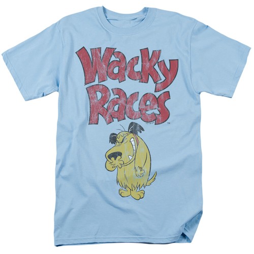 Wacky races muttley t shirt - races, t-shirt