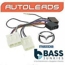 Autoleads PC2-10-4 Mazda MX6 92 - 97 Car Stereo ISO Wire Connector Lead Plug