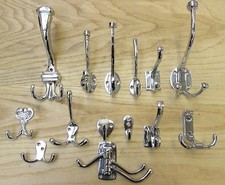 OLD VINTAGE ANTIQUE STYLE REPRODUCTION COAT HOOKS HANGING PEGS