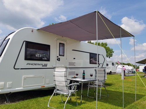 Awning caravan campervan - awning,