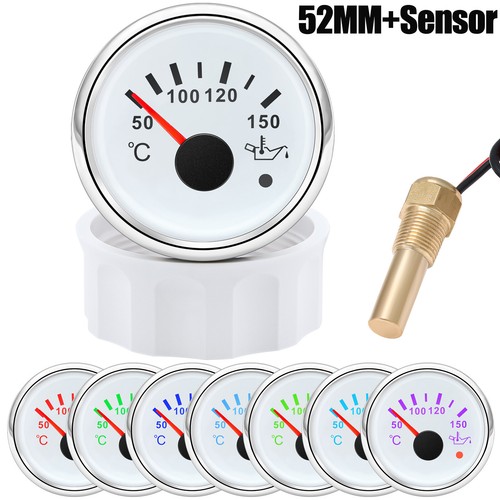 52mm colors led oil - 7,