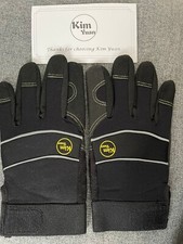 Kim Yuam Extreme Heat And Fire, Leather Gloves With Kevlar Stitching