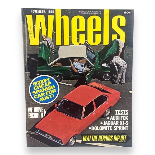 Vintage wheels magazine - wheels,