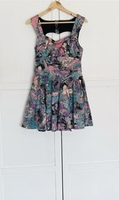 Women’s Living Dead Souls Dress Size 8-10 Japanese Quirky Short Alternative