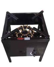 32 JETS CAST IRON BURNER