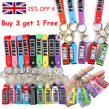 KSI Prime Bottle Can Keyring Bag Girls Boys Rubber Keychain Logan Paul UK 25%OFF