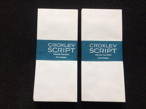 Vintage croxley script white - vintage,