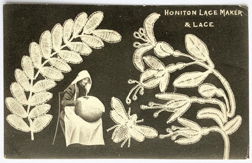 Devon honiton lace maker - maker, and