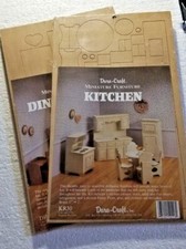 Miniature Furniture Kits
