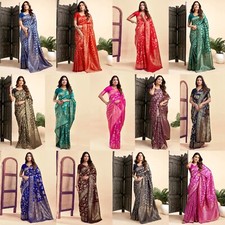 Women's Banarasi Soft Silk