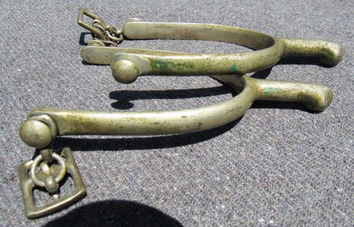 Pair wwi army cavalry - pair,