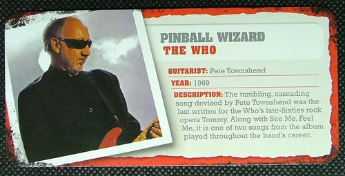Guitar riff tab pinball wizard - guitar,
