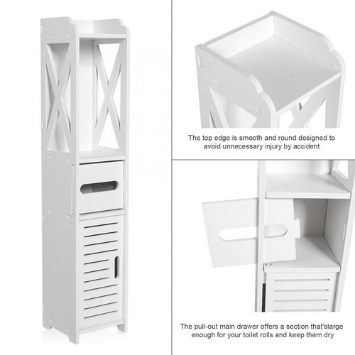 Free standing white toilet - free,