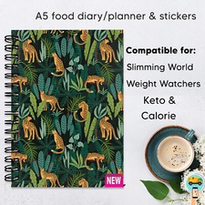 A5 Food Diet Diary Slimming