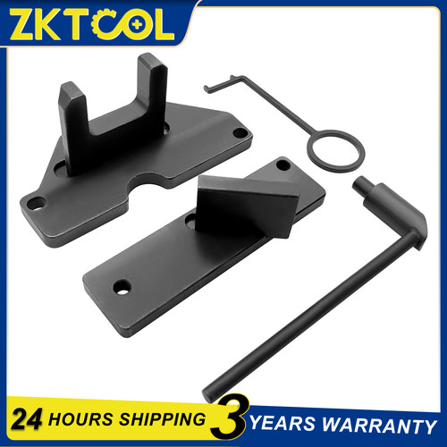 Engine timing locking - engine, tool