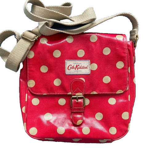 Cath kidston red polka dot - kidston,