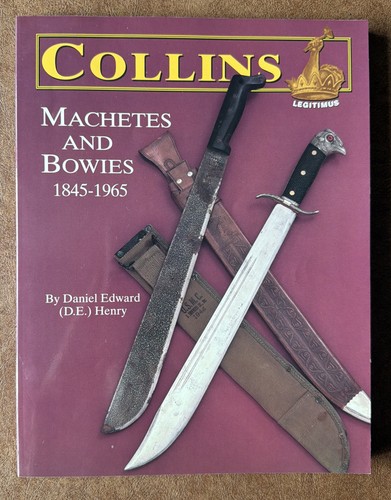 Collins machetes and bowies - machetes,