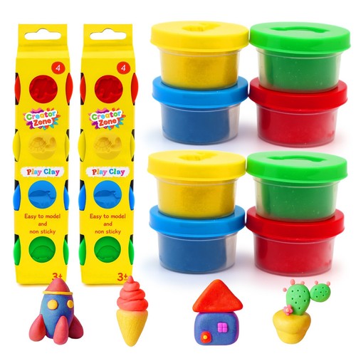 8pcs play dough - 8pcs, set