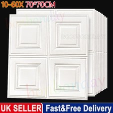 3D Foam Tile Brick Wall Sticker Self-adhesive Waterproof Ceiling Panel Wallpaper